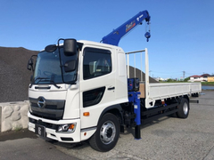 日野 増トン 平ボディ（クレーン付） 2KG-FE2ACA (104811) 1枚目