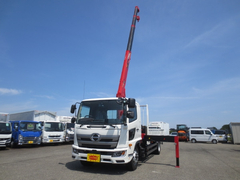 日野 増トン 平ボディ（クレーン付） 2KG-FE2ACA (104914) 1枚目