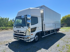 日野 中型 ウィング 2PG-FD2ABG (105091) 1枚目