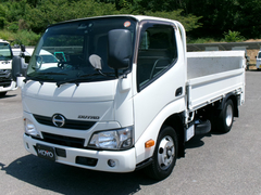 Hino Small Flat body TPG-XZU605M (110288) 1枚目