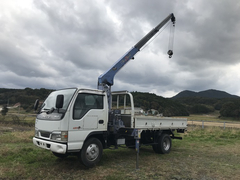 Isuzu Small Truck crane KR-NKR81LR (4973) 1枚目