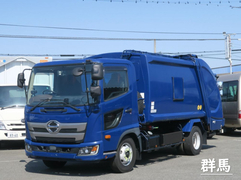 日野 中型 塵芥車（プレス式） 2KG-FC2ABA (105258) 1枚目