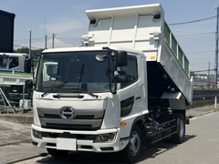 日野 増トン 土砂ダンプ 2PG-FE2ACA (105266) 1枚目