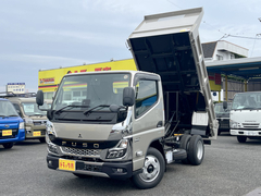 三菱ふそう 小型 土砂ダンプ 2RG-FBA60 (105276) 1枚目