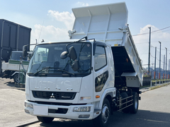 三菱ふそう 増トン 土砂ダンプ 2KG-FK62FZ (105277) 1枚目