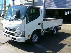 トヨタ 小型 平ボディ QDF-KDY221 (105384) 1枚目