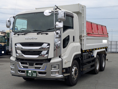 いすゞ 大型 土砂ダンプ 2PG-CXZ77CT (105474) 1枚目