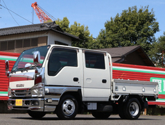 いすゞ 小型 Wキャブ TRG-NJR85A (105484) 1枚目
