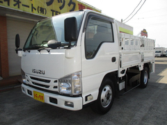 Isuzu Small Flat body TRG-NKR85A (105493) 1枚目