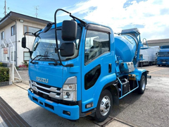 いすゞ 中型 ミキサー車 2PG-FRR90S2 (105530) 1枚目