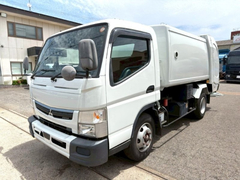 三菱ふそう 小型 塵芥車（プレス式） 2PG-FEB90 (105540) 1枚目