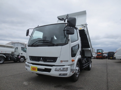 三菱ふそう 中型 土砂ダンプ 2KG-FK72F (105613) 1枚目