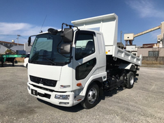 三菱ふそう 中型 土砂ダンプ 2KG-FK62F (105614) 1枚目