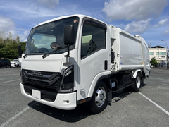 いすゞ 小型 塵芥車（プレス式） 2PG-NPR88AM (105621) 1枚目