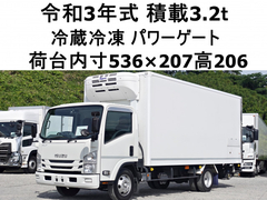 いすゞ 小型 冷蔵冷凍バン 2RG-NPR88AN (105682) 1枚目