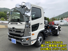 日野 増トン コンテナ専用車 2KG-FJ2ACA (105714) 1枚目