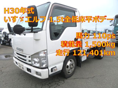 Isuzu Small Flat body TRG-NHR85A (110690) 1枚目