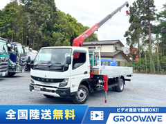 三菱ふそう 小型 平ボディ（クレーン付） 2RG-FEB80 (105733) 1枚目