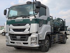 いすゞ 大型 バキュームカー/糞尿車 2KG-CVR60C (105750) 1枚目