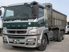 三菱ふそう 大型 土砂ダンプ QKG-FV60VY (105751) 1枚目