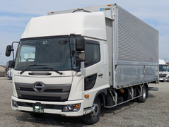 日野 中型 ウィング 2PG-FD2ABG (105755) 1枚目