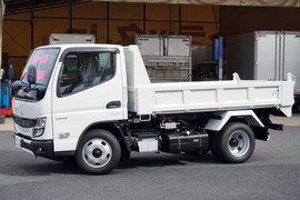 三菱ふそう 小型 土砂ダンプ 2RG-FBA60 (105876) 1枚目