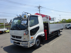 三菱ふそう 増トン 平ボディ（クレーン付） 2KG-FK62FZ (105882) 1枚目