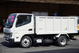 三菱ふそう 小型 土砂ダンプ 2RG-FBA60 (105886) 1枚目