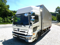 日野 中型 ウィング 2PG-FD2ABG (105889) 1枚目