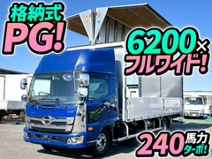 日野 中型 ウィング 2PG-FD2ABA (105903) 1枚目