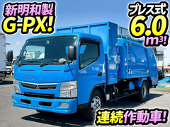 三菱ふそう 小型 塵芥車（プレス式） TPG-FEB90 (105905) 1枚目