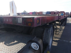 Trail mobile Others Flatbed trailer P239A (18744) 1枚目