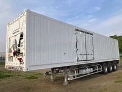 フルハーフ トレーラ（海上コンテナ40ft） KFKGG340W (112244) 1枚目