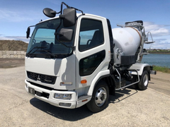 三菱ふそう 中型 ミキサー車 2KG-FK72F (105988) 1枚目