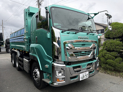 Isuzu Large Soil dump 2PG-CXZ77CT (106149) 1枚目