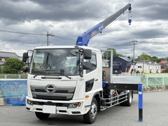 Hino 6studs large Crane equipped trucks 2KG-FE2ACA (106263) 1枚目