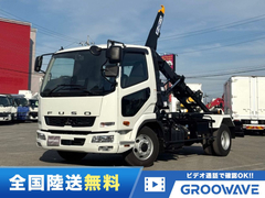 三菱ふそう 中型 コンテナ専用車 2KG-FK72F (106386) 1枚目
