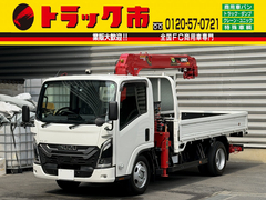 いすゞ 小型 平ボディ（クレーン付） 2TG-NMR88C (106389) 1枚目