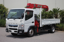 三菱ふそう 小型 平ボディ（クレーン付） TPF-FEA80 (106399) 1枚目