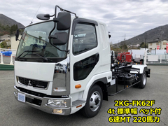 三菱ふそう 中型 コンテナ専用車 2KG-FK62F (106463) 1枚目