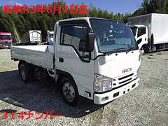 いすゞ 小型 平ボディ TRG-NKR85A (7555) 1枚目