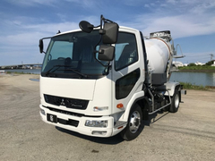 三菱ふそう 中型 ミキサー車 2KG-FK72F (106520) 1枚目