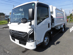 いすゞ 小型 塵芥車（プレス式） 2PG-NPR88YM (106562) 1枚目