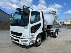 三菱ふそう 中型 ミキサー車 2KG-FK72F (106617) 1枚目