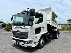 日野 中型 土砂ダンプ 2PG-FD2ABA (106618) 1枚目