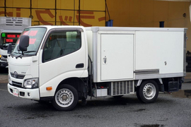 トヨタ 小型 冷蔵冷凍バン QDF-KDY221 (106625) 1枚目