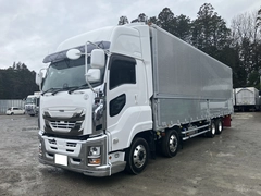 いすゞ 大型 ウィング 2PG-CYJ77D (106742) 1枚目