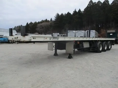Trex Flatbed trailer PFB34118 (106743) 1枚目