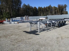Tohosyaryou 40ft container chassis trailer TC36H1C34 (106745) 1枚目