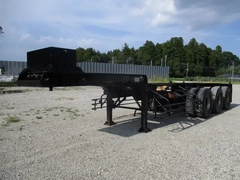 Trex 20ft container chassis trailer CTB32002 (106759) 1枚目